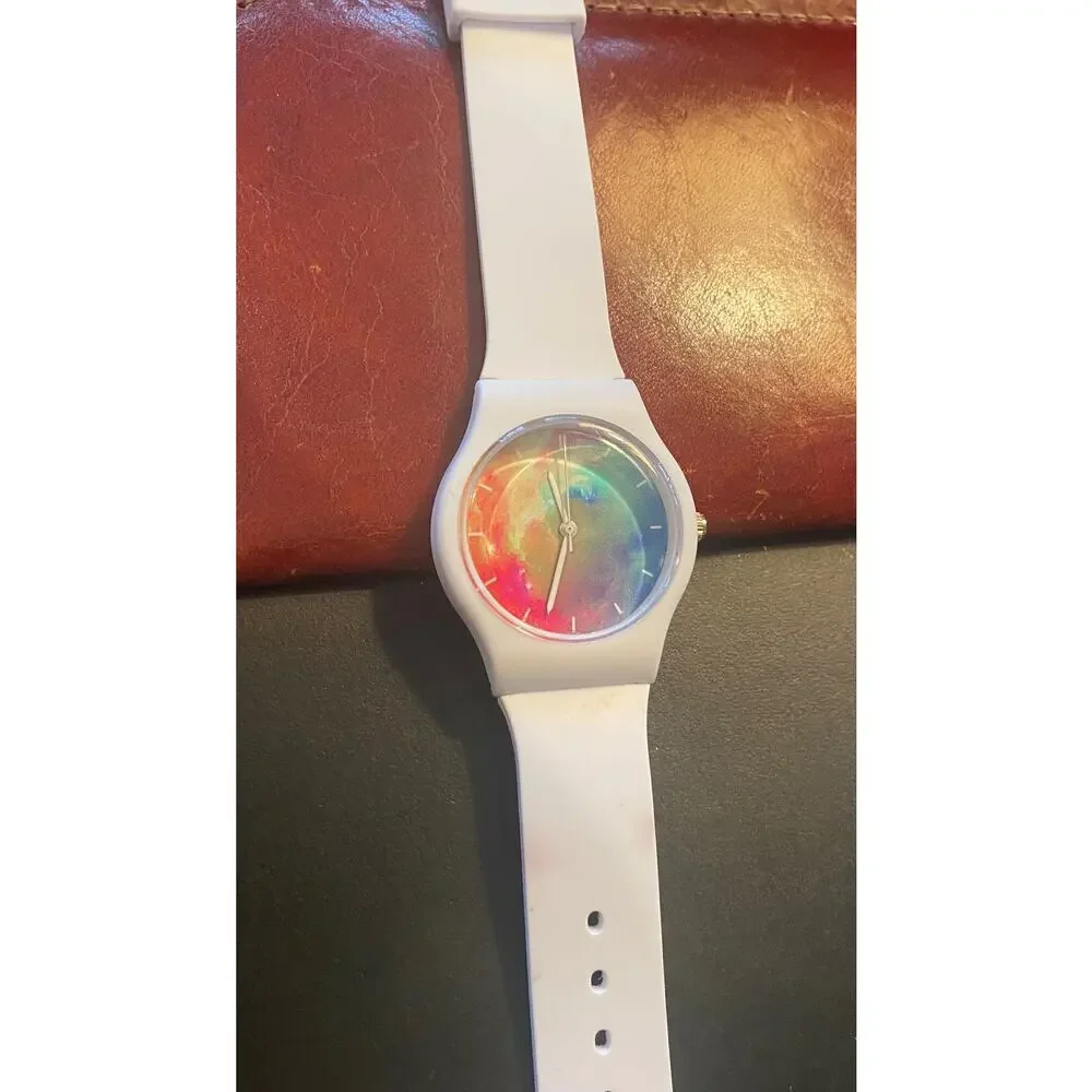 Women's 35mm Willis for Mini Watch, White Resin Case and Band